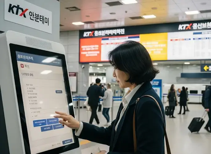 2025 추석 KTX 할인 혜택