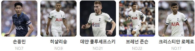 토트넘 번리 중계 일정(+ 경기 시청 방법)