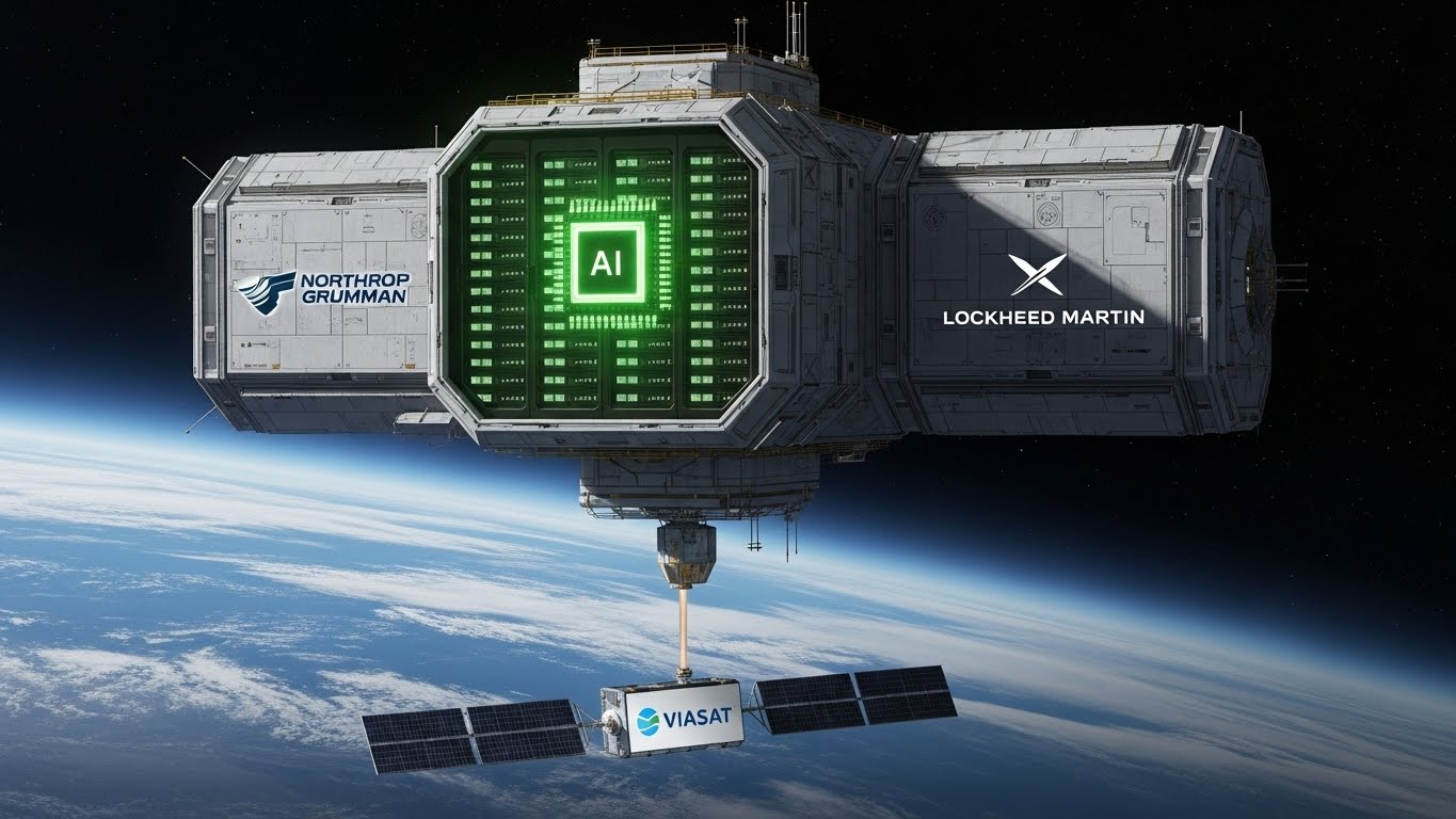 일론 머스크 & 젠슨 황 우주 AI 혁명! 핵심 수혜주 BEST 3 (비아셋, 노스롭그루만, 록히드마틴)