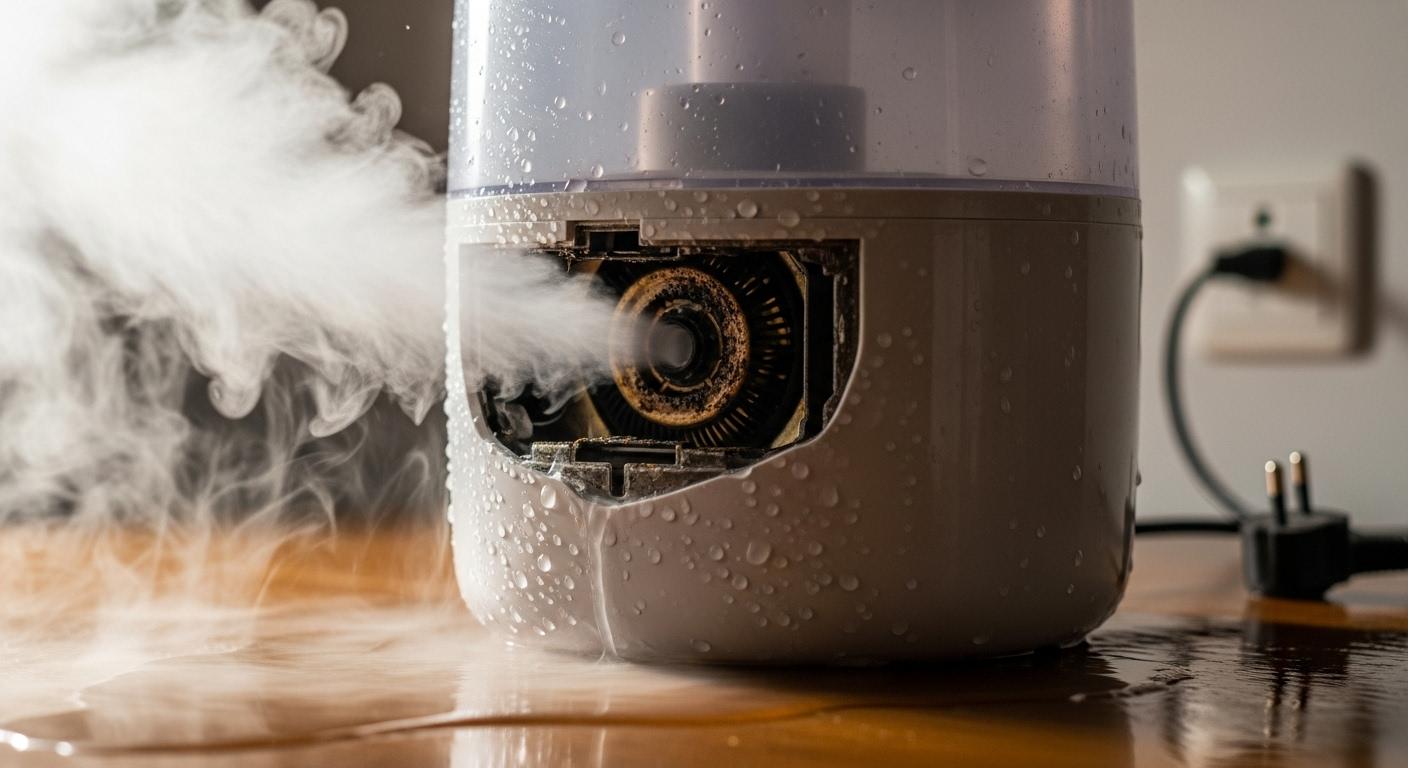 가습기 고장