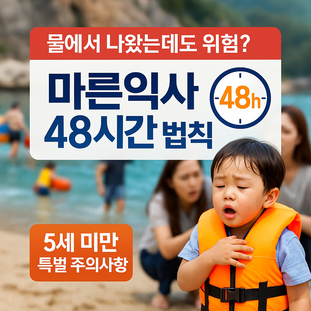 올해도 물놀이 사고? 2025 최신데이터 완벽 예방법 (촐처 : 정책브리핑 - 행정안전부 )