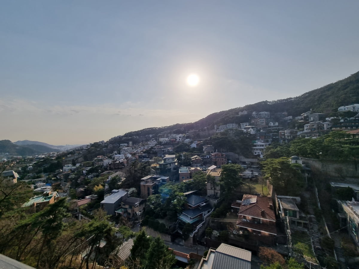 서울 종로구 평창동 주택가 일대.