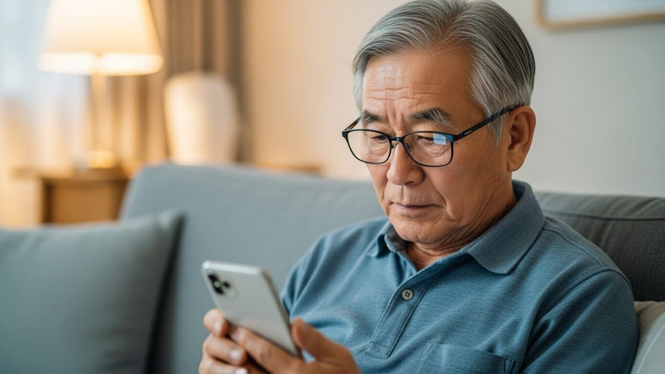 녹내장 초기증상 사진 9