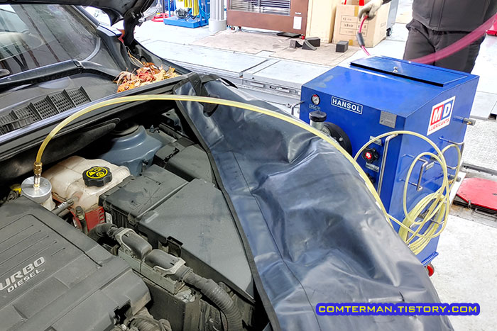 올란도 브레이크 오일 교체