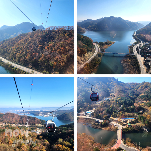 춘천-삼악산-호수케이블카