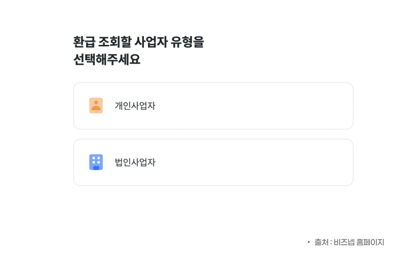 환급금 조회