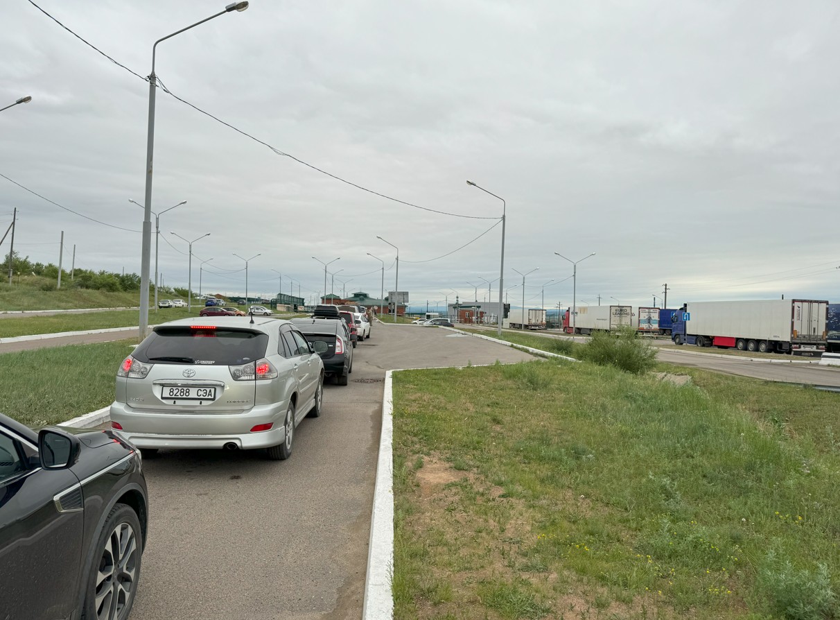 러시아-몽골 국경 검문소1