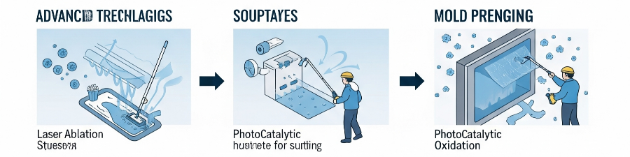 곰팡이 제거 관련 주요 공제 항목