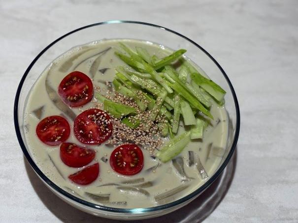 우뭇가사리 콩국