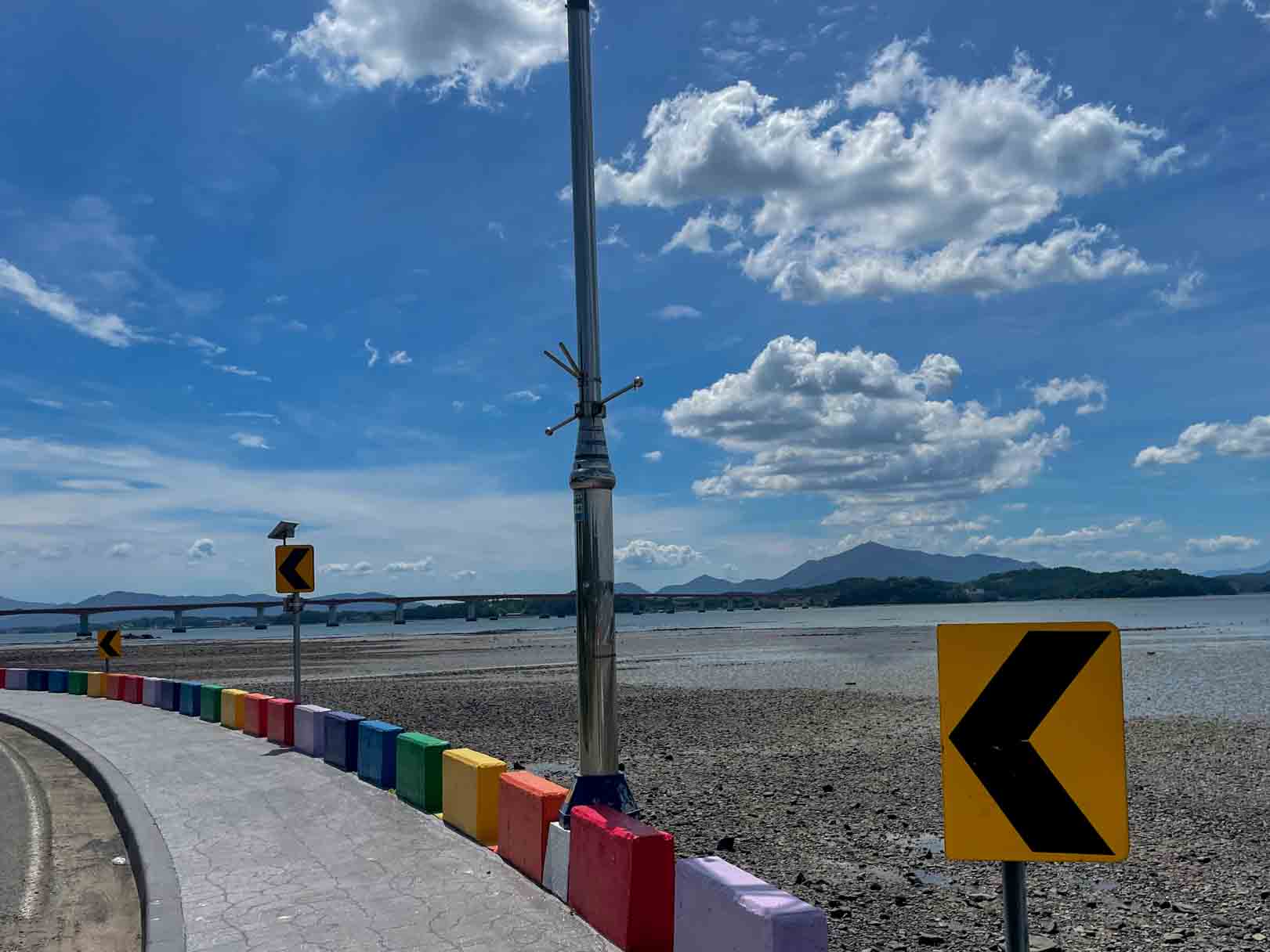 사천 무지개 해안도로