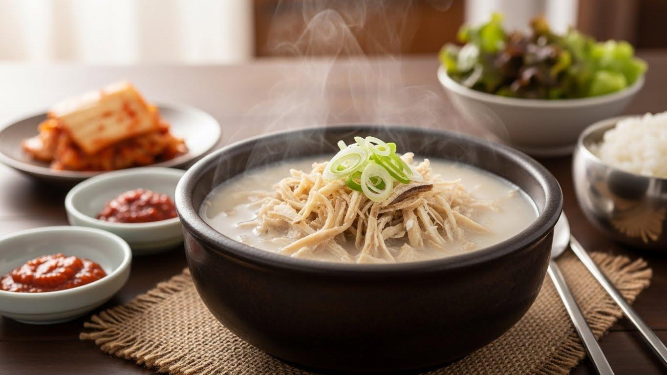 황태곰탕 만들기 연말 꼭 필요한 보양식 한그릇 :)