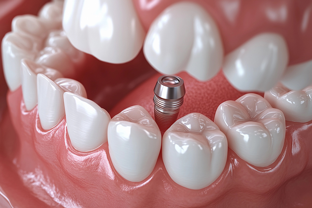 임플란트 시술과정