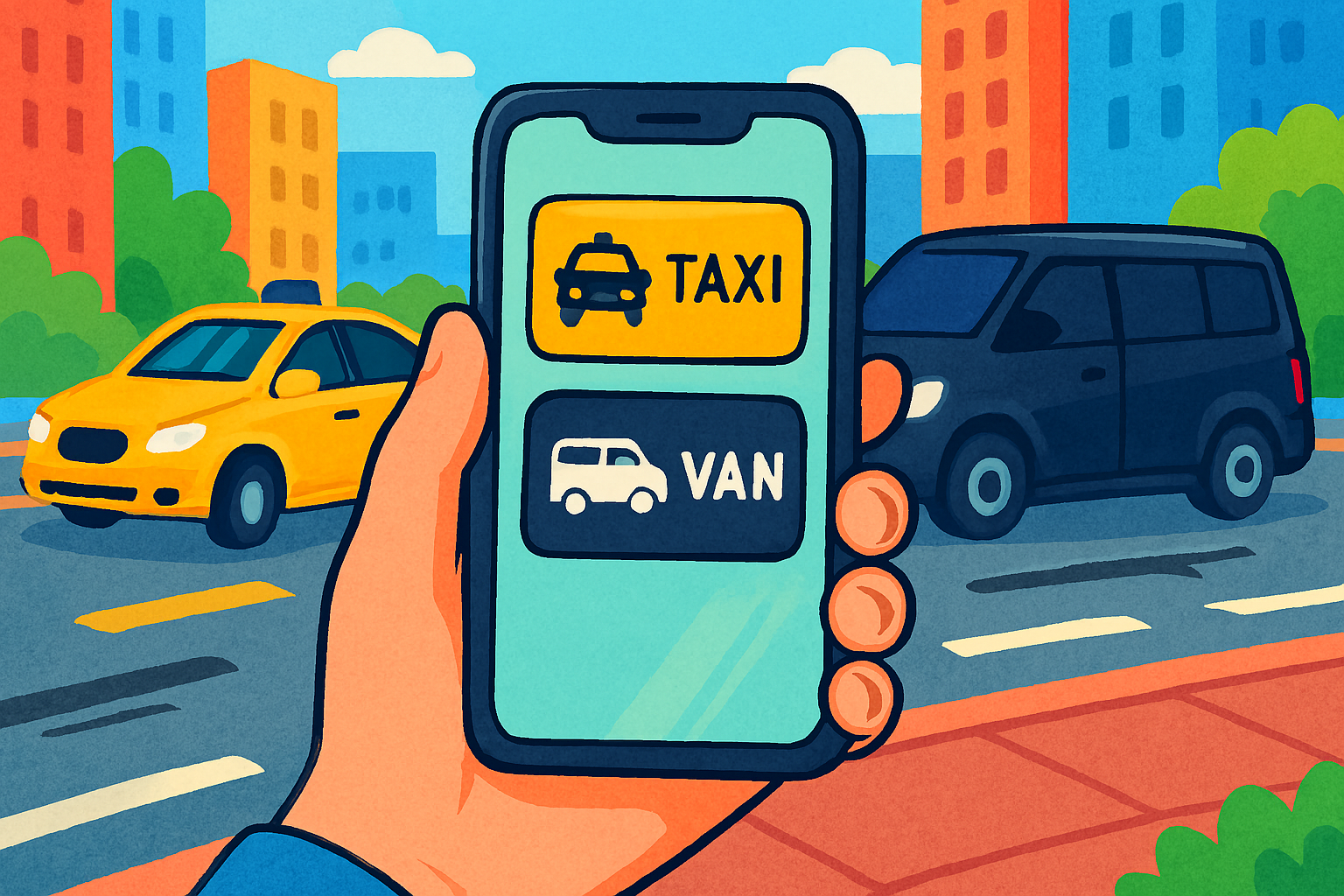 타다 vs 카카오T