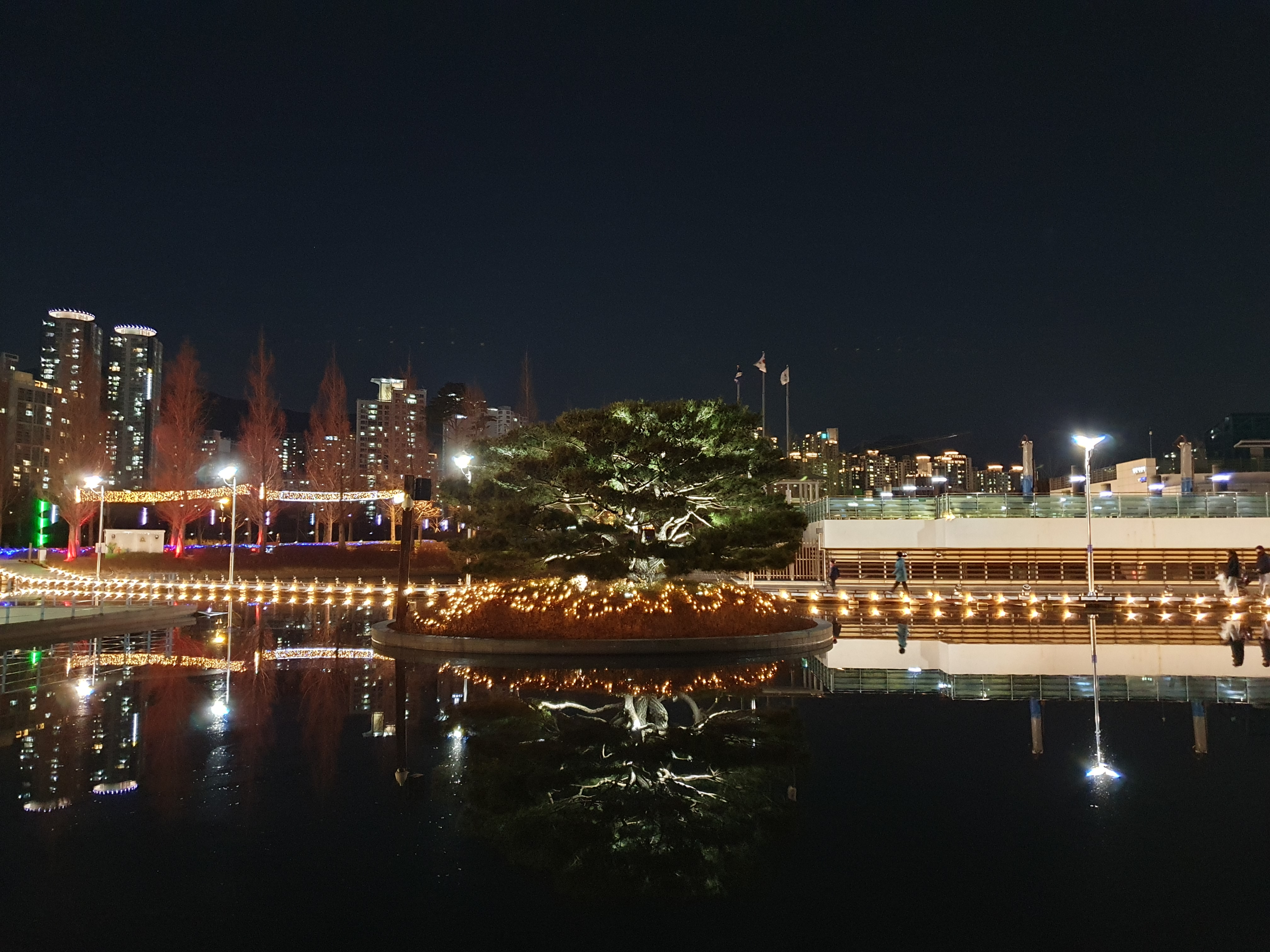 제3회 부산 희망드림 빛 축제-거울 연못