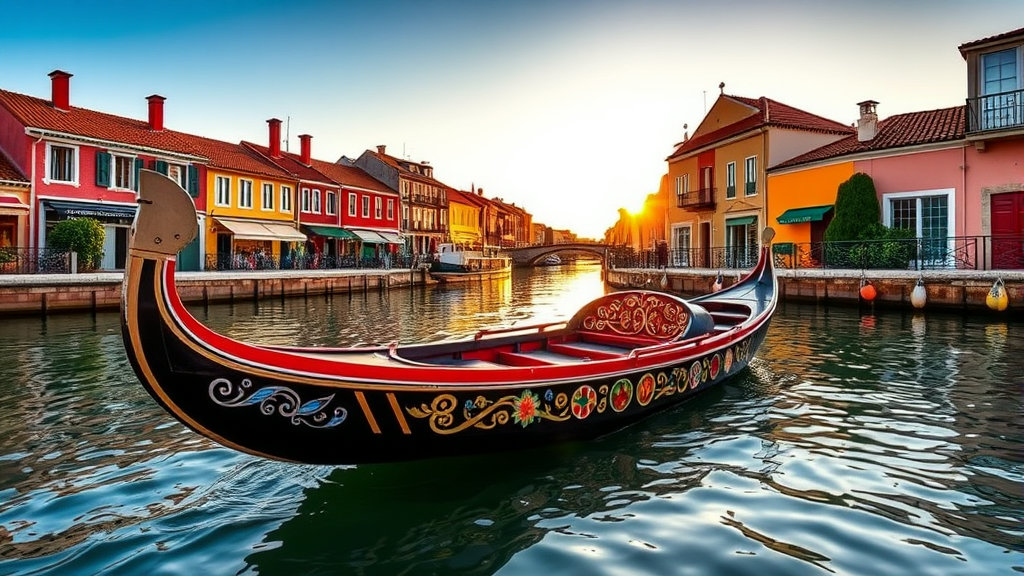 포르투갈의 작은 베네치아!