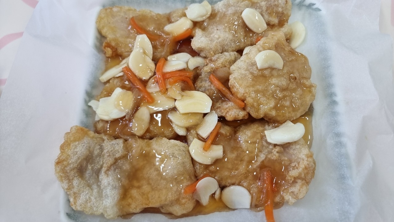 조선호텔 꿔바로우
