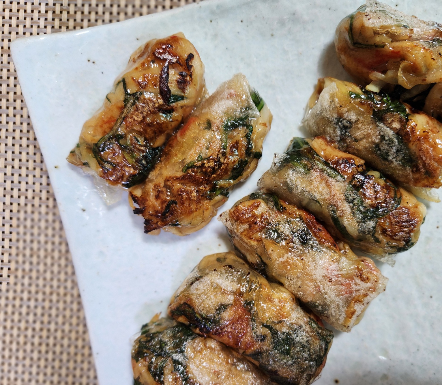 간편식사아침대용라이스페이퍼요리