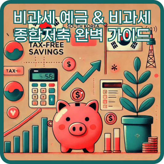 비과세 예금 & 비과세 종합저축