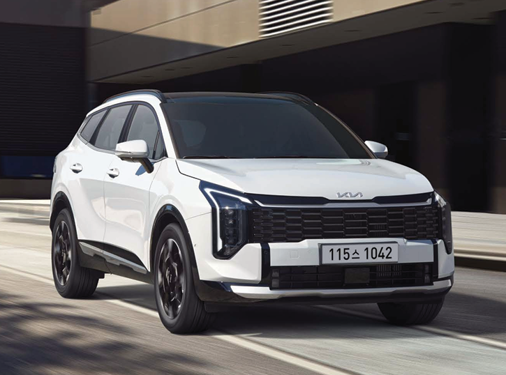 2025 스포티지 가격대별 트림 비교 내가 선택할 트림은?