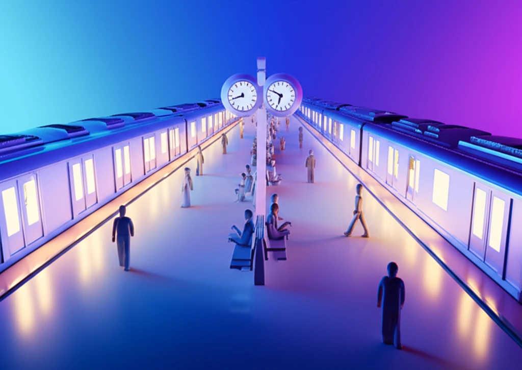 4호선 반월역 실시간 시간표와 출입구..