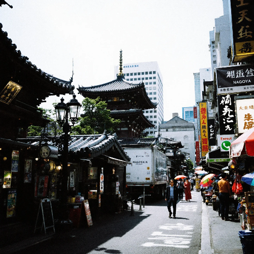 나고야의 숨은 매력! 관광 명소와 지역 맛집 탐방