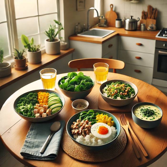 자취생과 1인가구를 위한 10분 건강식 레시피