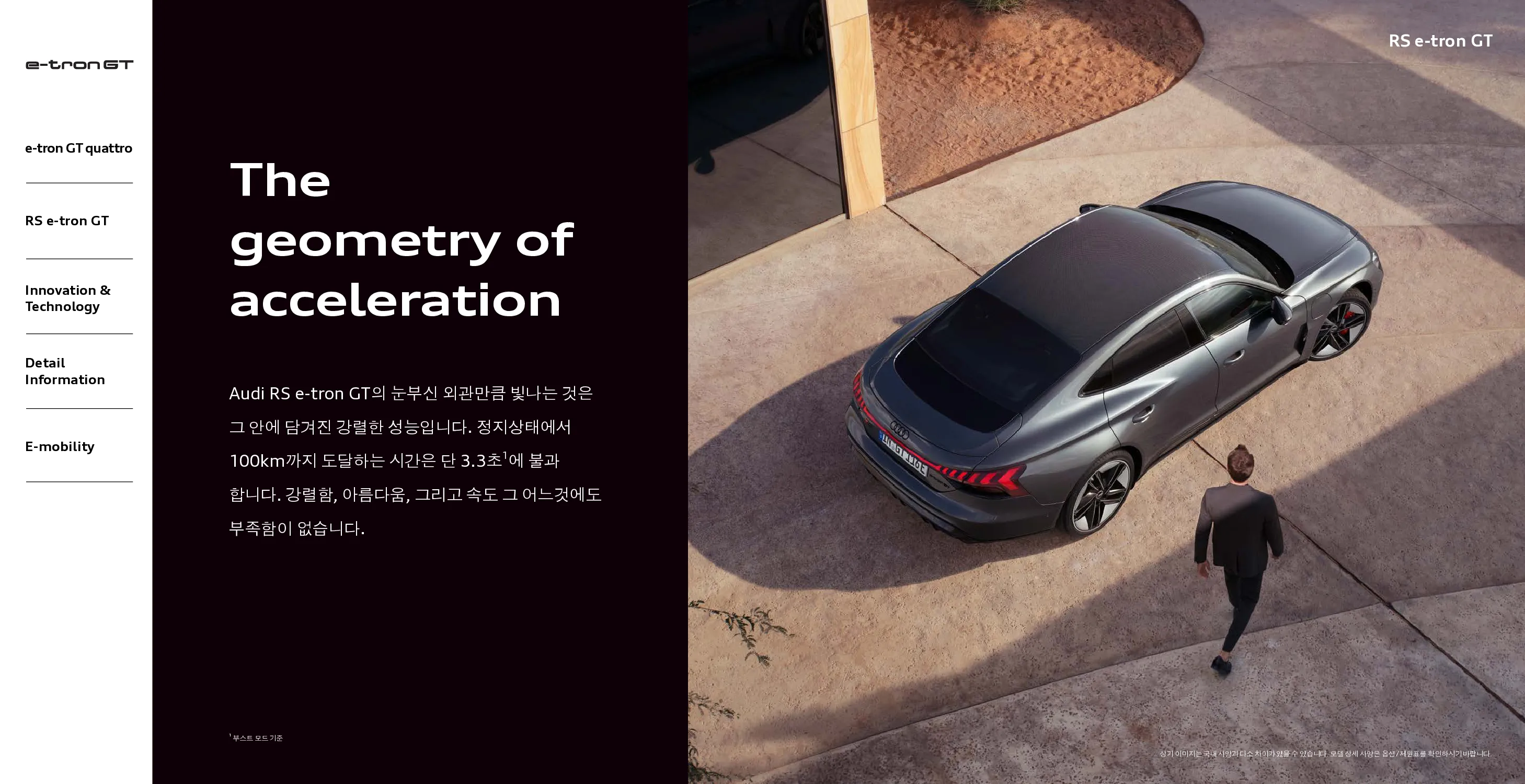 아우디 e-트론 GT 이미지