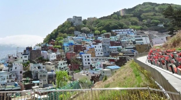 11월 국내여행지 베스트10. 부산 감천문화마을 (부산광역시 사하구)