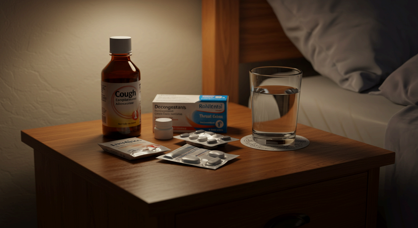 진통제와 해열제 복용으로 증상을 완화할 수 있어요.