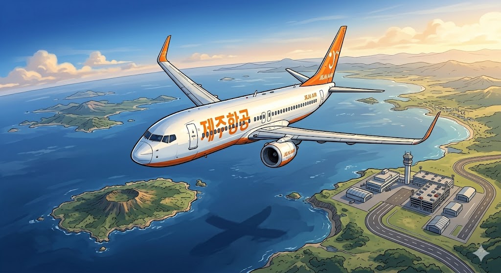 청주공항 제주도 비행기 정보