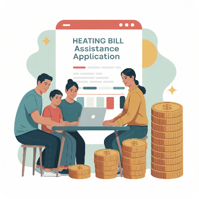 난방비 지원 신청ㅣ지원대상&middot;지원금액 이미지