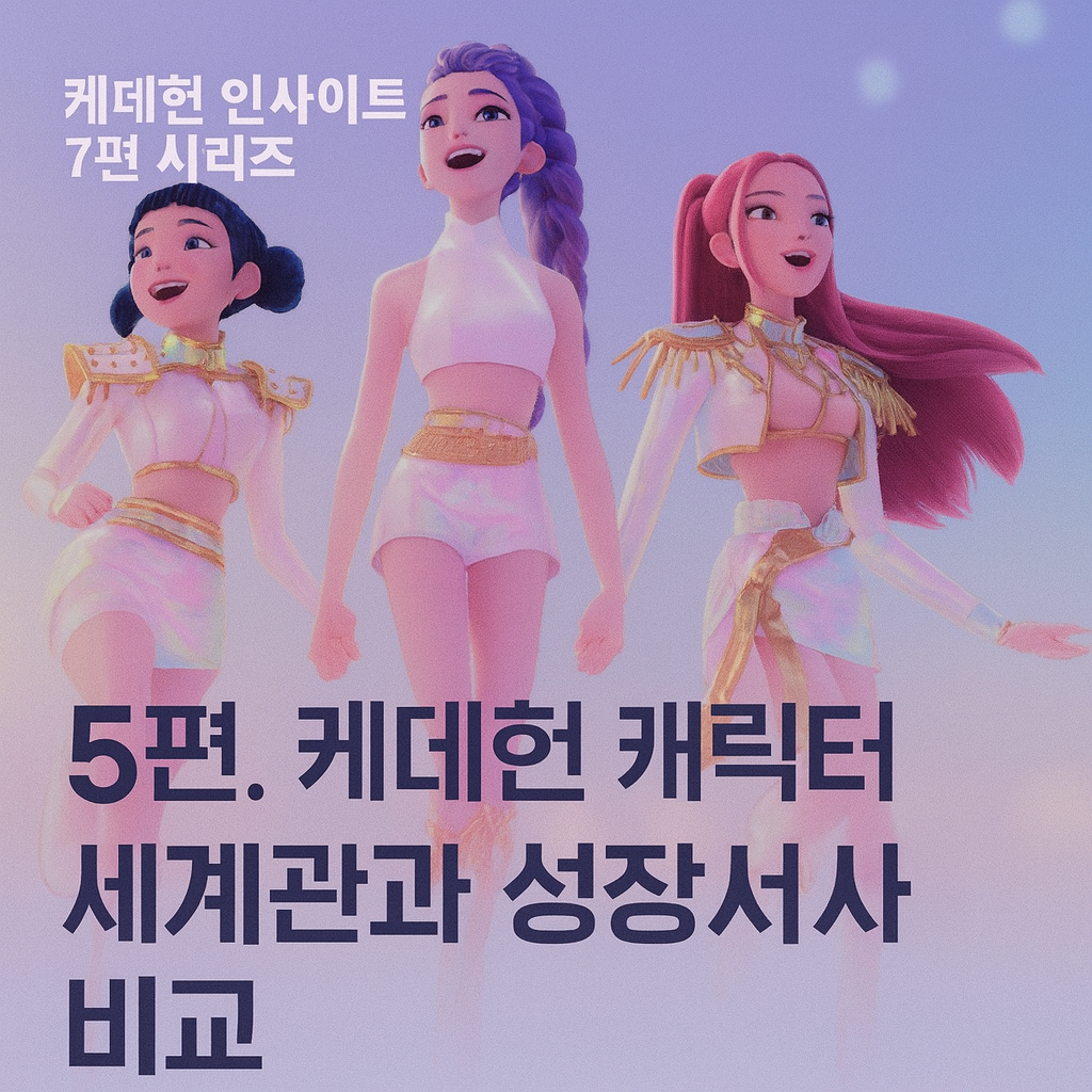 케데헌 캐릭터