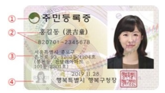 주민등록증