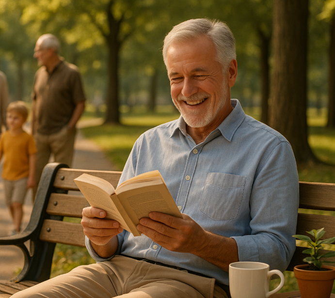 중년의 은퇴 우울증, 뇌 활성화로 극복하는 일상 변화