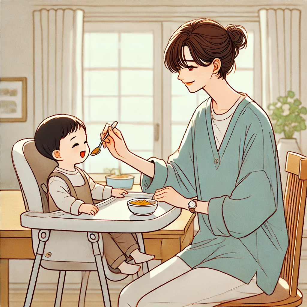아기이유식 시작시기와 방법 알아보기
