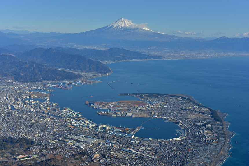 Shizuoka 清水港