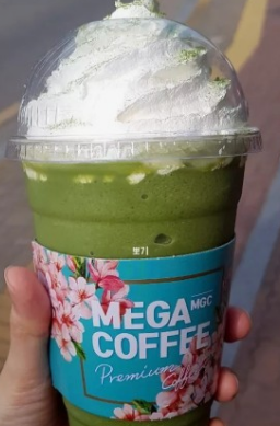 메가커피 인기 추천메뉴 BEST 5