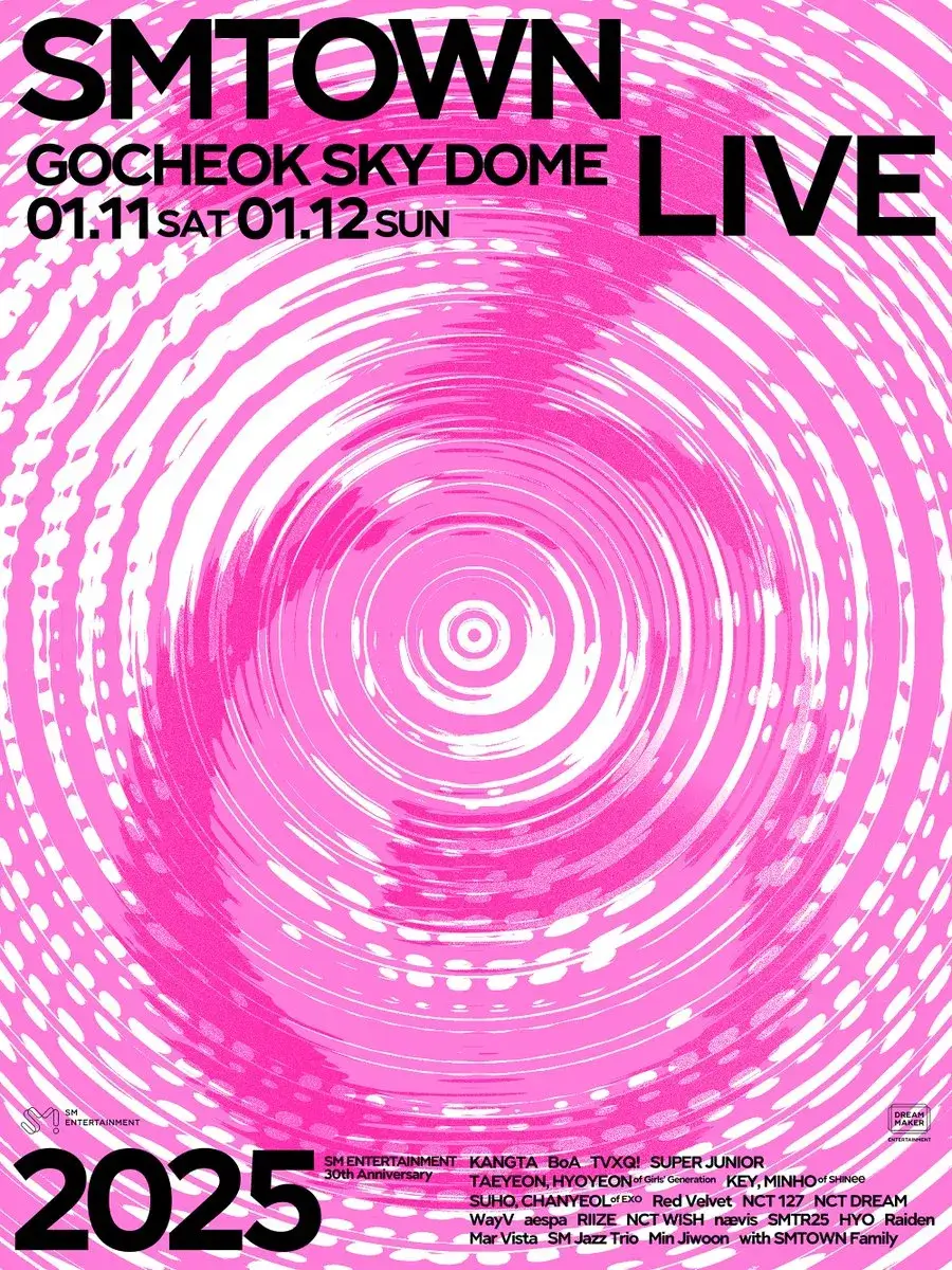SMTOWN LIVE 2025 in SEOUL