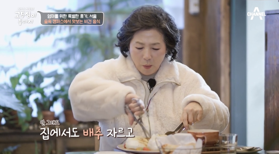 고두심이좋아서-비건레스토랑-고두심