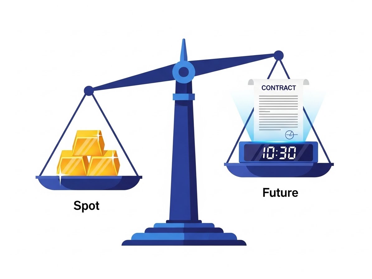 주식 현물 선물 뜻