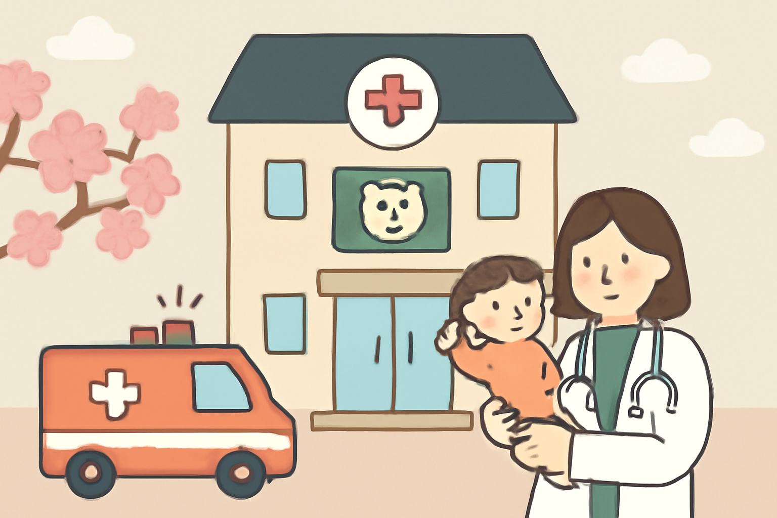 경기도 화성시 연휴에도 문 여는 소아과 병원 총정리｜응급진료&middot;달빛어린이병원 안내 관련 사진