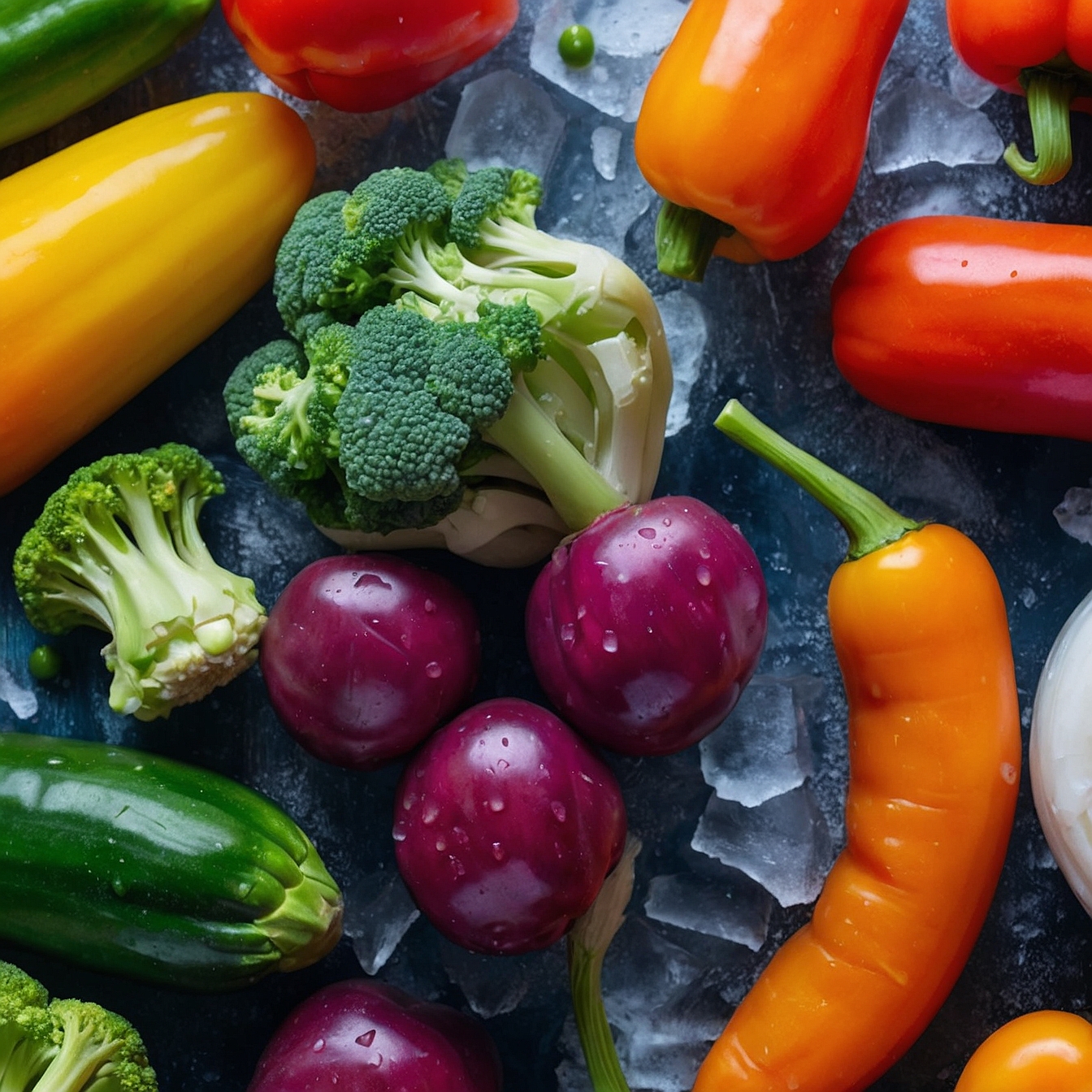 생채소-vs-냉동-채소-영양-차이