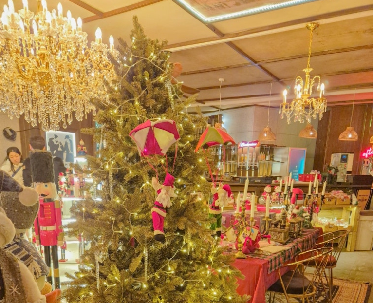 연말/분위기/여수/핫플/라테라스/윈터빌리지/크리스마스/마을