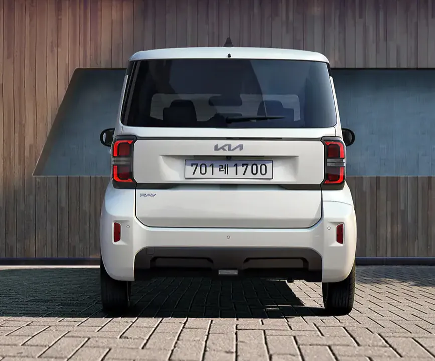 더 뉴 레이 후면