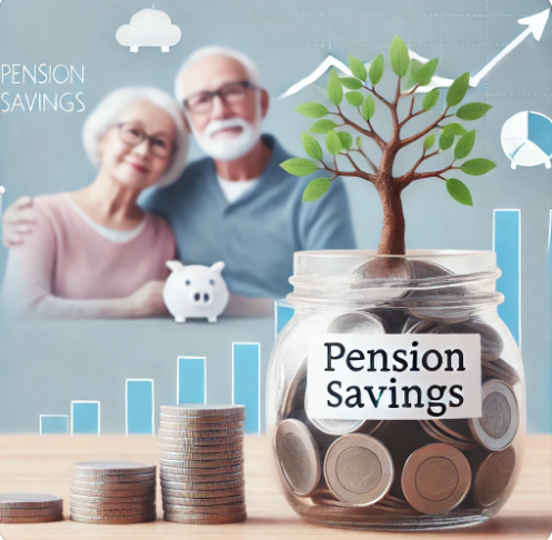 개인 연금 관련 사진