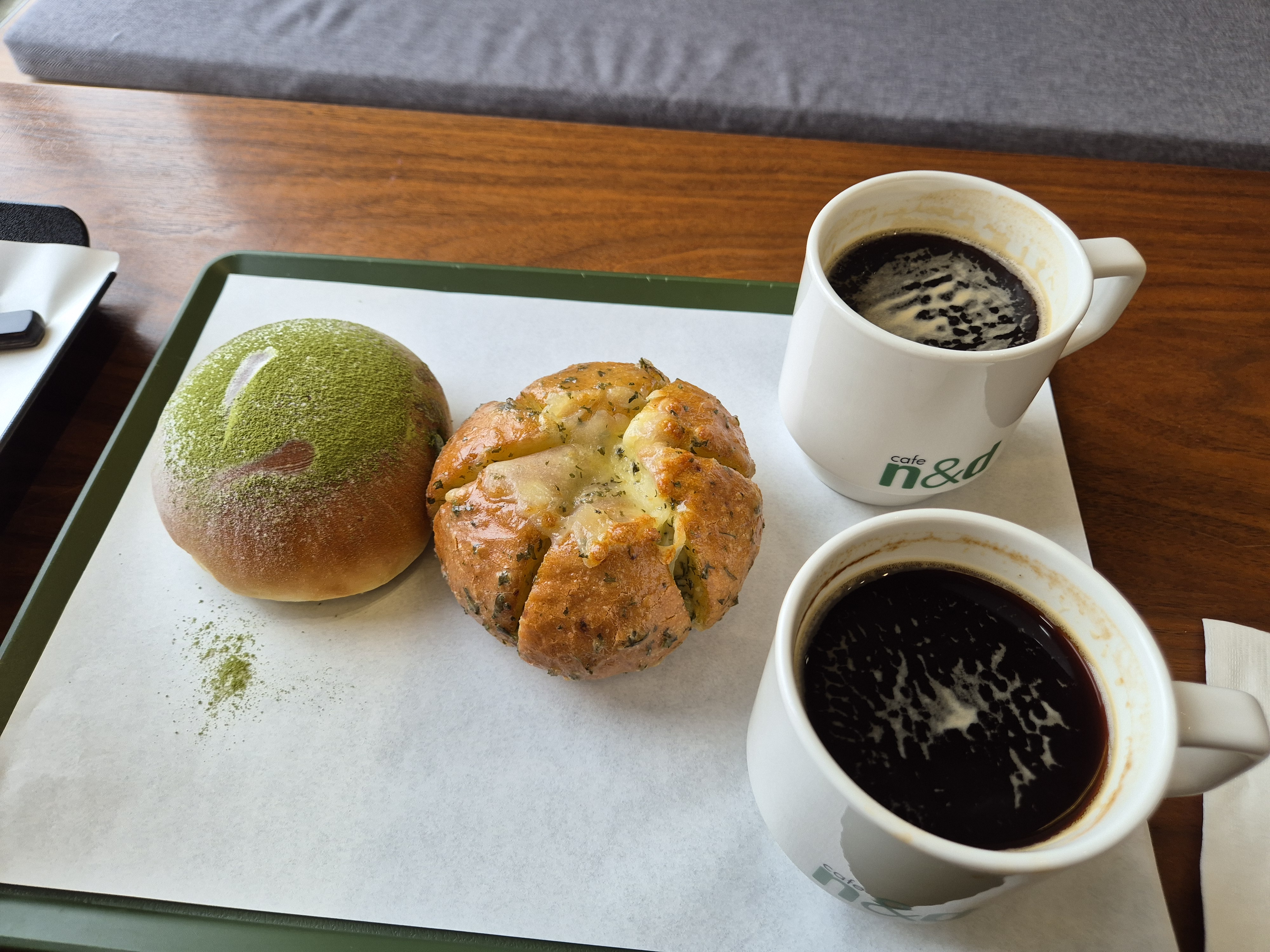 카페 N&amp;D 커피 메뉴