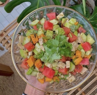 수박 샐러드
