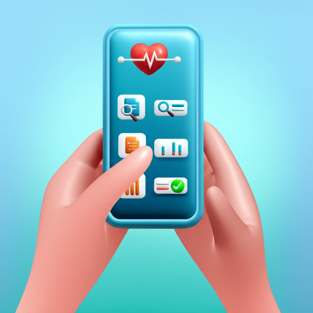 The건강보험 앱으로 1분 만에 건강..