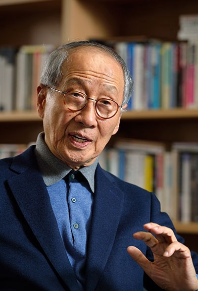 윤여준 보수의 심장