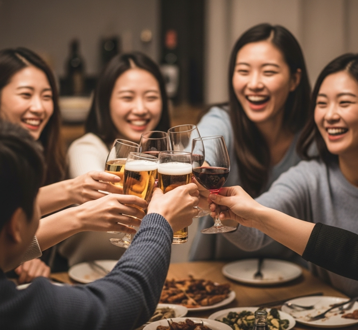 호스트도 즐거워야 진짜 파티죠